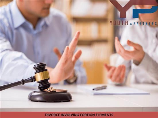 Procedure for Divorce involving foreign elements in Vinh Phuc
